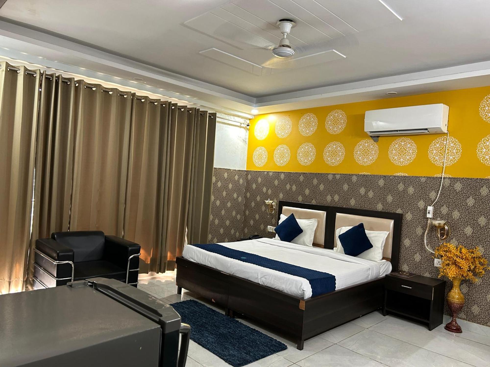 Tanvi Premium Residency-Close To Artemis, Medanta & Fortis Gurgaon Exteriör bild